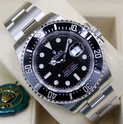 rolex sea dweller single red|rolex sea dweller usato.